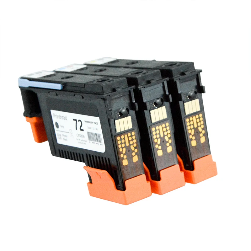 1/3pcs Printhead For HP72 72 Printhead C9384A  C9380A C9383A Print Head For HP T770 T790 T620 T610 T1100 T2300 T1120 T1200 T1300