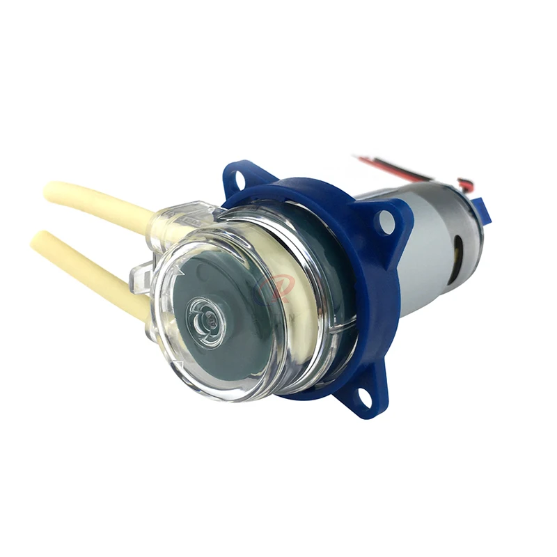 DC 24V 7w Adjustable Speed Peristaltic Pump for Nocai Xenons inkjet printer 150-200ml/min Micro-peristaltic pump