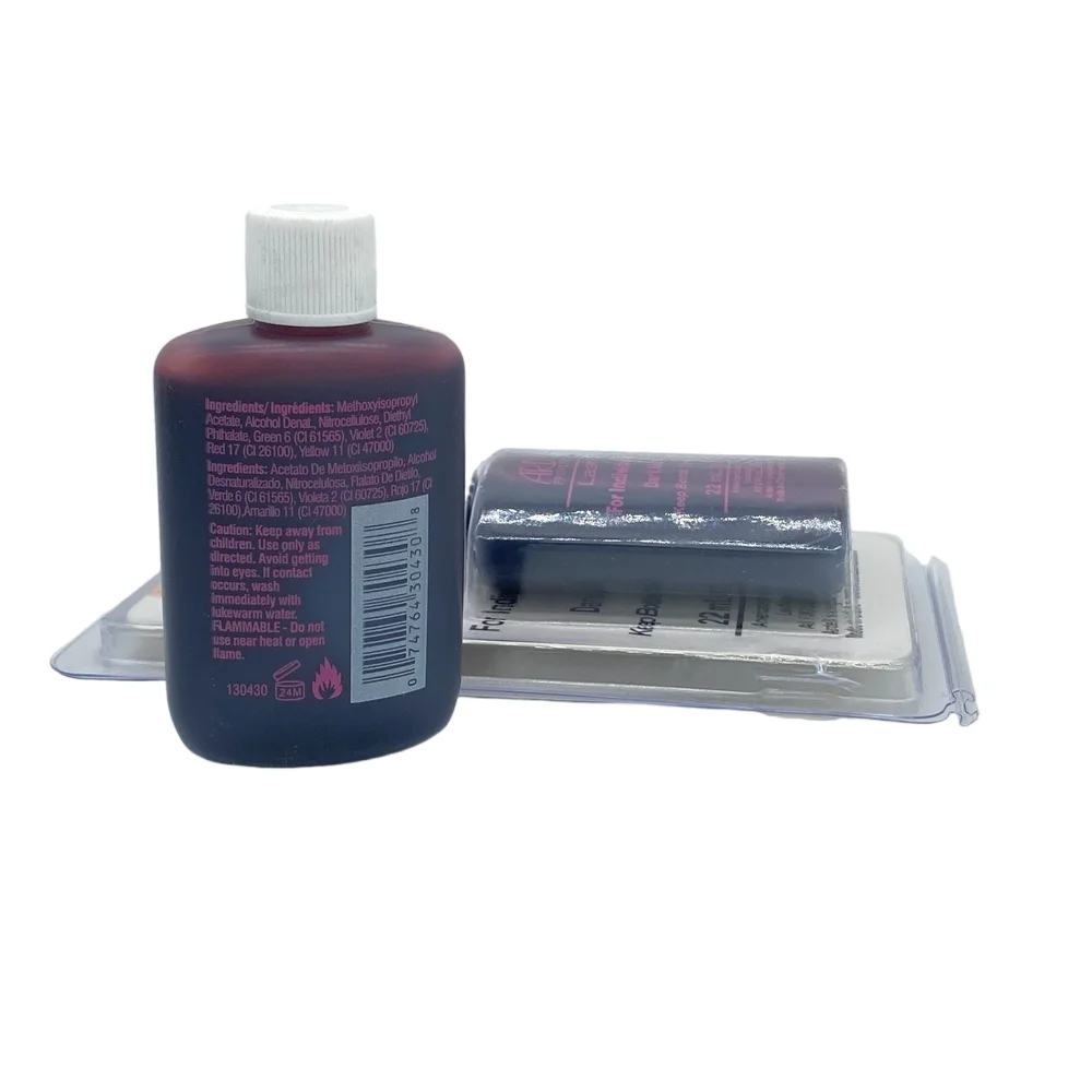 Cola para cílios com embalagem, cola para cílios à prova d'água, secagem rápida, cola para cílios postiços, à prova d'água, longa duração, ea