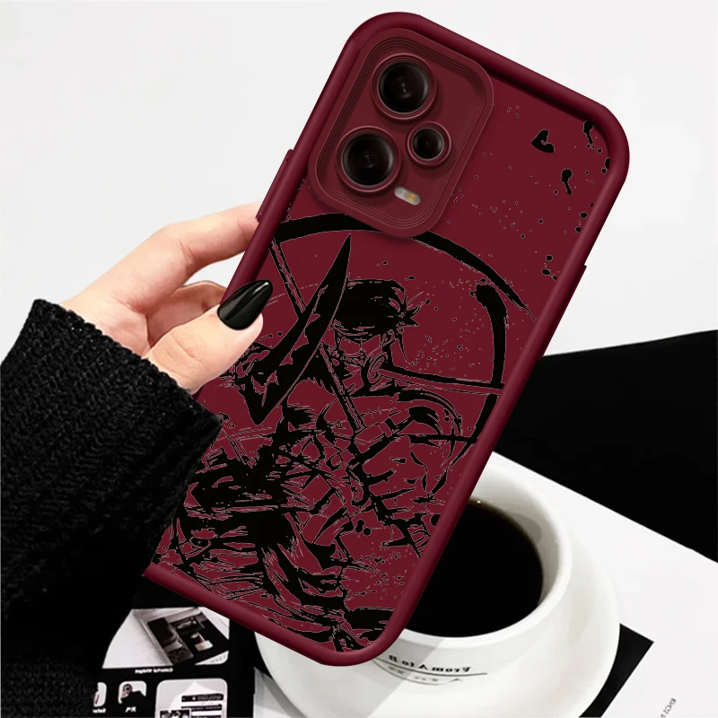 Anime One Piece Fashion Cool Eye Ladder For Xiaomi Redmi Note 13 12 12C 11 11S 10 10C 10A 9C 9A Pro 5G Funda Phone Case