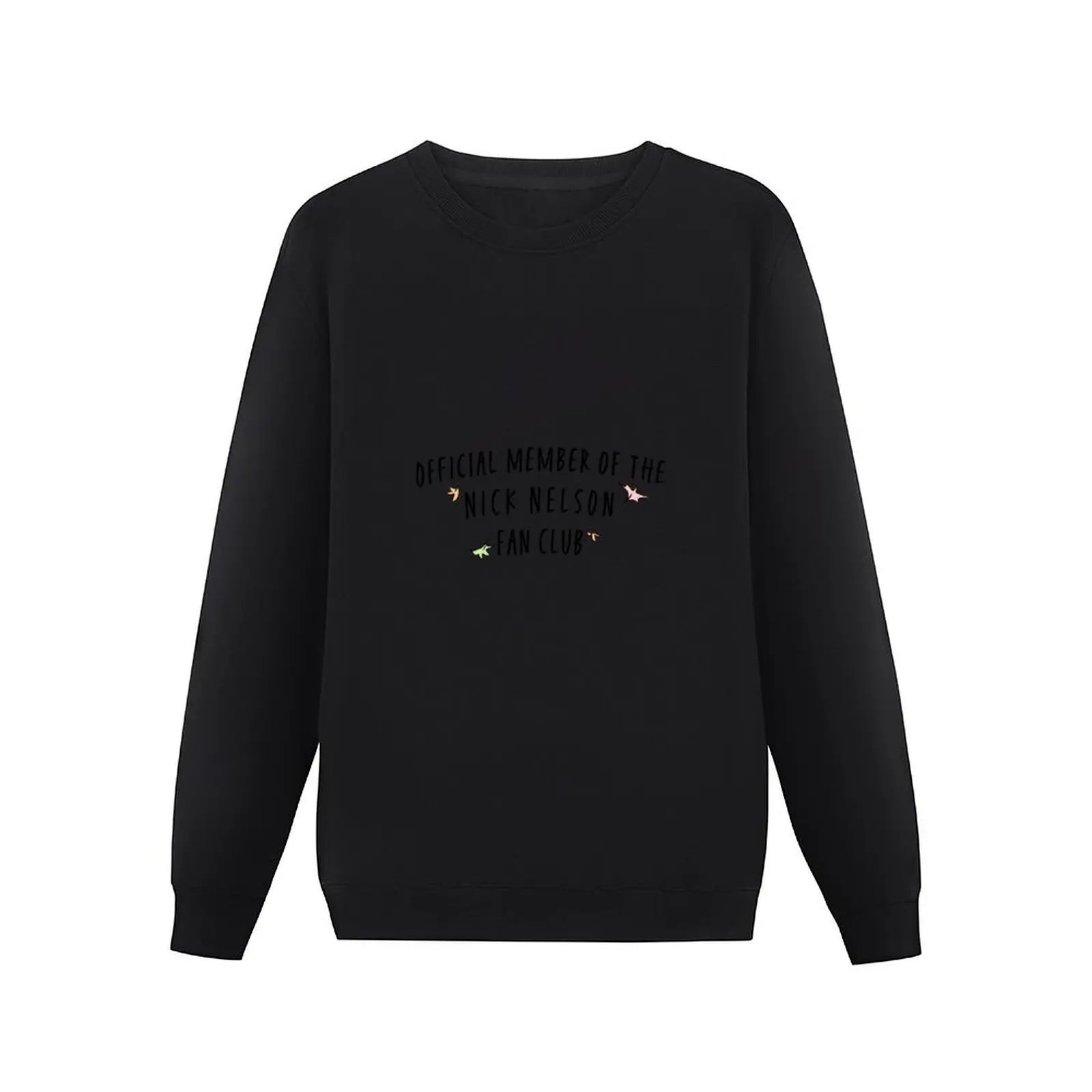 Nick Nelson fan club Pullover Hoodie korean autumn clothes men's sweat-shirt men's clothing sweatshirt men