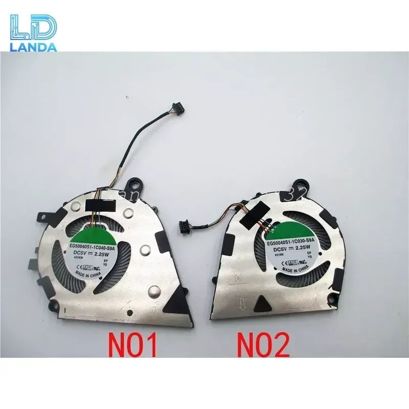 Cooling Fan for Lenovo YOGA C340-14 FLEX-14IWL IML 5H40S19935