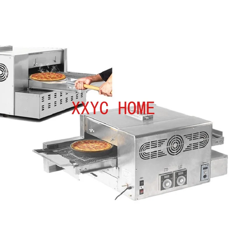 Commercial Industrial 12/18/32inchs Gas/Electric Used Conveyor Pizza Oven Chain Bakery Equipment Hamburger Bread Belt Ovens