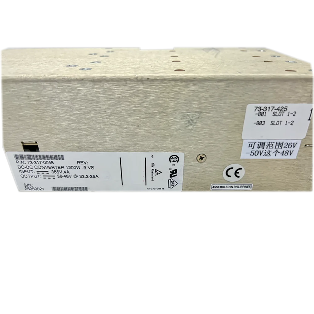 

For ASTEC industrial medical power 1200W adjustable 26-50V 73-317-0048