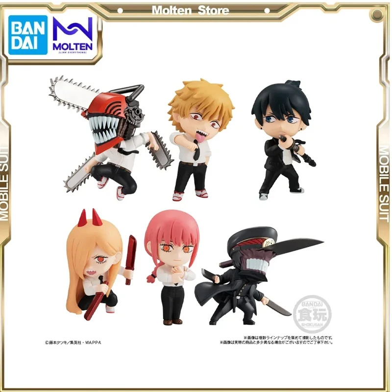 

BANDAI CANDY TOY Action Figure Adverge Motion1 Denji Makima Action Figure Model Kids Toy Christmas Gifts