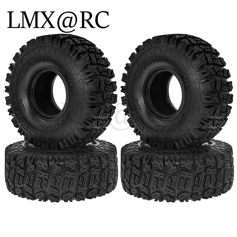 4 stuks 120mm 1.9 "Metalen Beadlock Velg Rubber Band Set voor 1/10 RC Crawler Auto Traxxas TRX4 RC4WD D90 Axiale SCX10 II III MST