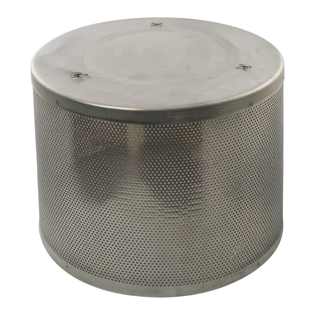 304 Stainless Steel Patio Heater Screen Replacement Designed to Fit Most Freestanding Gas Heaters Without Modification Required