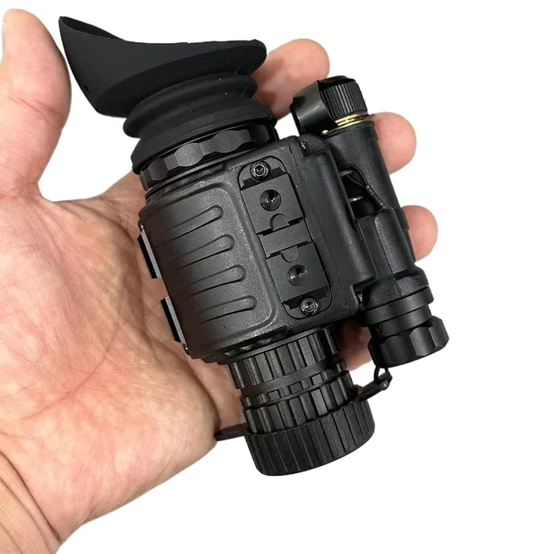 

Portable low light night vision monocular head-mounted night vision device for hunting