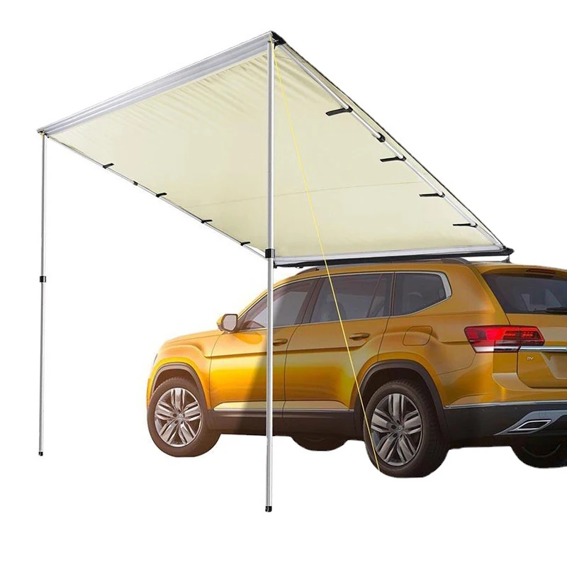 

Car Side Awning Roof Retractable Canopy Car Side Account External Waterproof Sunshade For Outdoor Off-Road Expansion