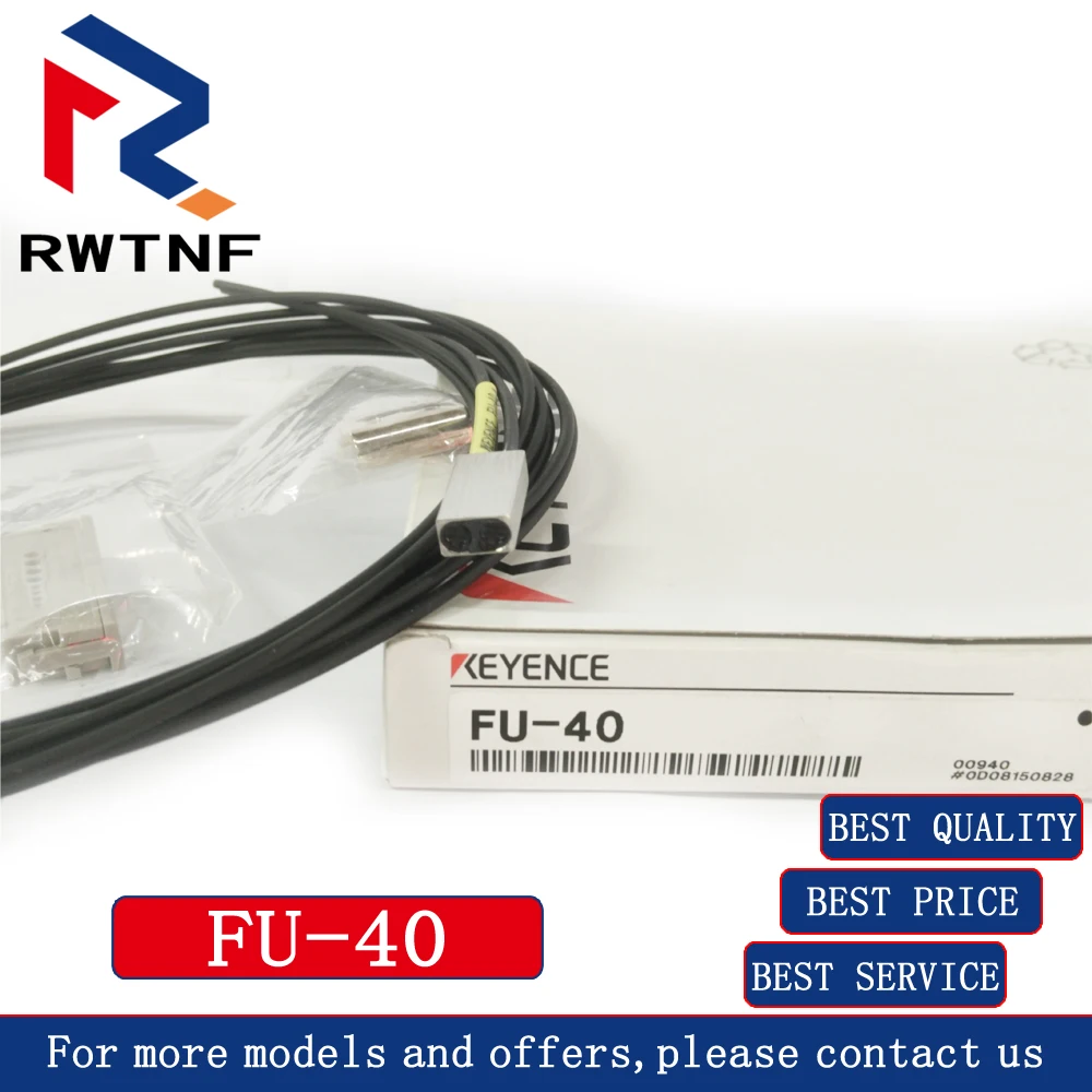Brand New Genuine FU-40 KEYENCE optical fiber sensor