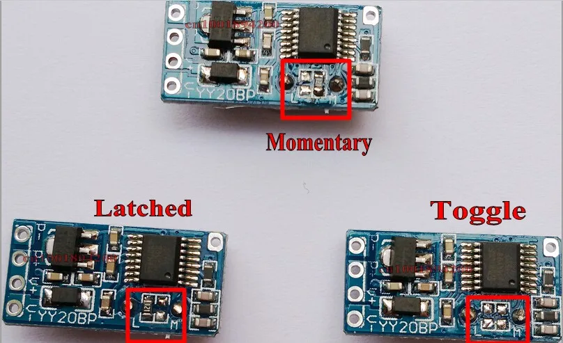 RF Kreis Fernbedienung Schalter Mini Kontaktlose Wireless-schalter 3 V 3,7 V 4,2 V 5 V 6 V 7,4 V 9 V 12 V FRAGEN Radio RC Schalter Beleuchtung