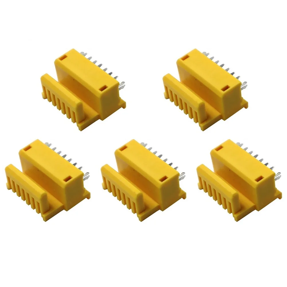 Für makita 18v bl1850 stecker pcb stecker elektro werkzeug batterie ladegeräte gelb 1/2/5 stücke bl1850 bl1830 brandneue hohe qualität