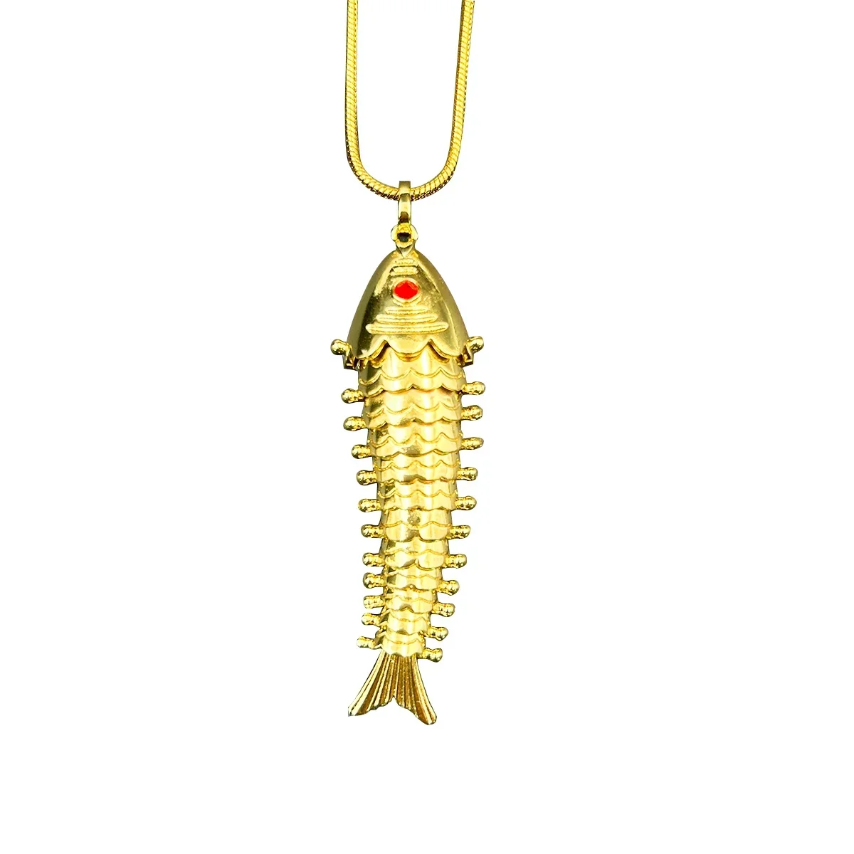 Fashion Women Necklace Fishes Pendant Design Pendant Necklace for Women Men Accessories Jewelry