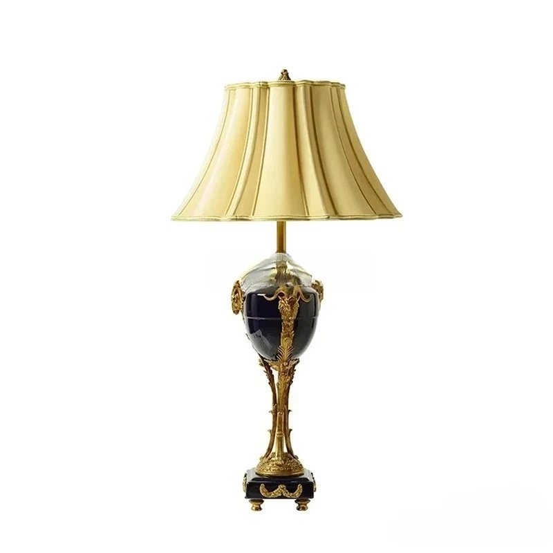 

Luxury high-end ceramics with copper ornaments, retro decorative atmosphere ornaments