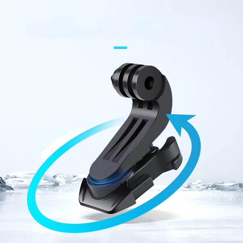 Aluminium Alloy 360 Degree Rotating Joint Adapter Mount for Gopro Hero 12 11 10 Max XiaoYi SJCAM SJ4000 Action Camera Accessory