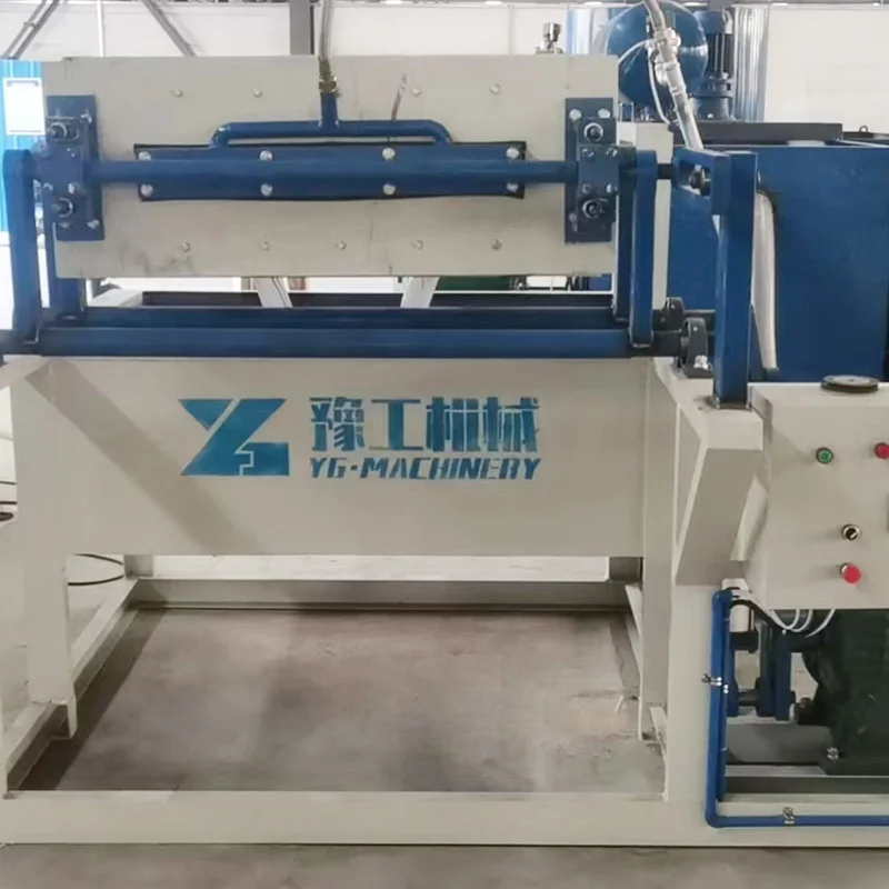 High Capacity Egg Tray Machine Automatic Paper Egg Box Making Machine For Farm Food Processing Factory