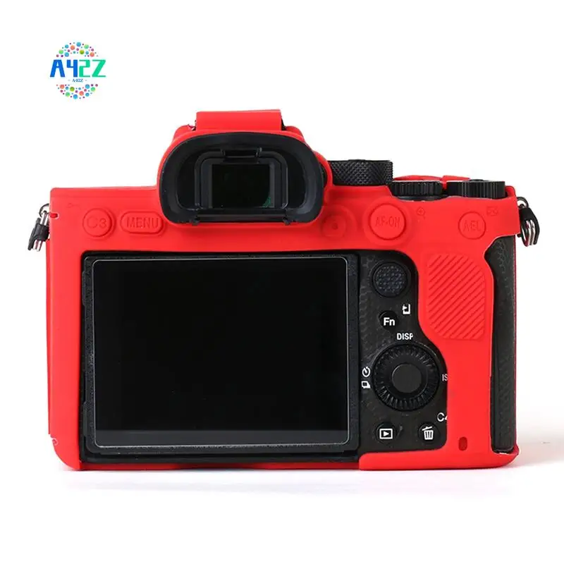 

A42Z-Защитный чехол для камеры Sony A7 A7R A7S поколения, силиконовый чехол для камеры, защитный чехол, резиновый чехол, кожа