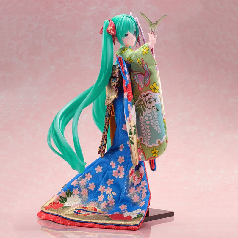 Auf Lager Echte Original F:NEX Hatsune Miku -Japanische Humanoiden-Action Anime Figur Sammeln Modell Puppen Statuette Ornament