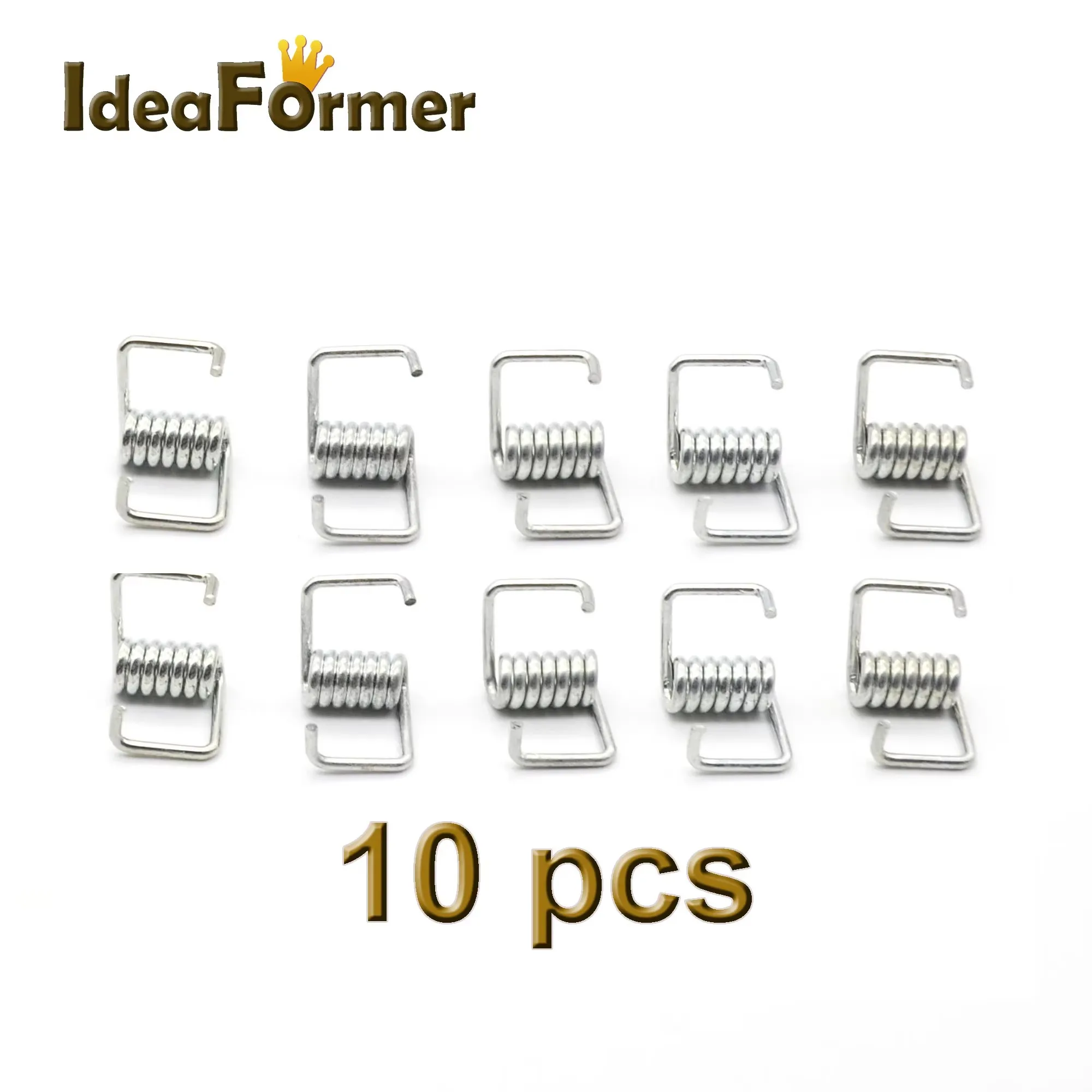 3D Printer 10pcs Spring 3D Printer Reprap GT2 2GT Timing Belt Locking Torsion Spring Prusa I3 Accessories 3D Printer
