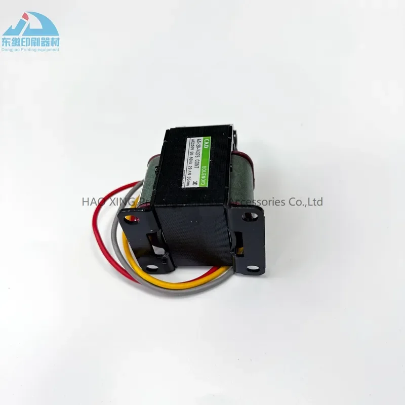 قطع غيار استبدال طباعة أوفست أفضل جودة صمام الملف اللولبي AS-20-N275 آلات الطباعة جزء المغناطيس الكهربائي لكوموري