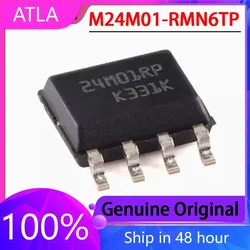 5 pz nuovo originale M24M01-RMN6TP 24 m01rp SOP-8 memoria 1mbit seriale I2C Bus EEPROM Chip in magazzino