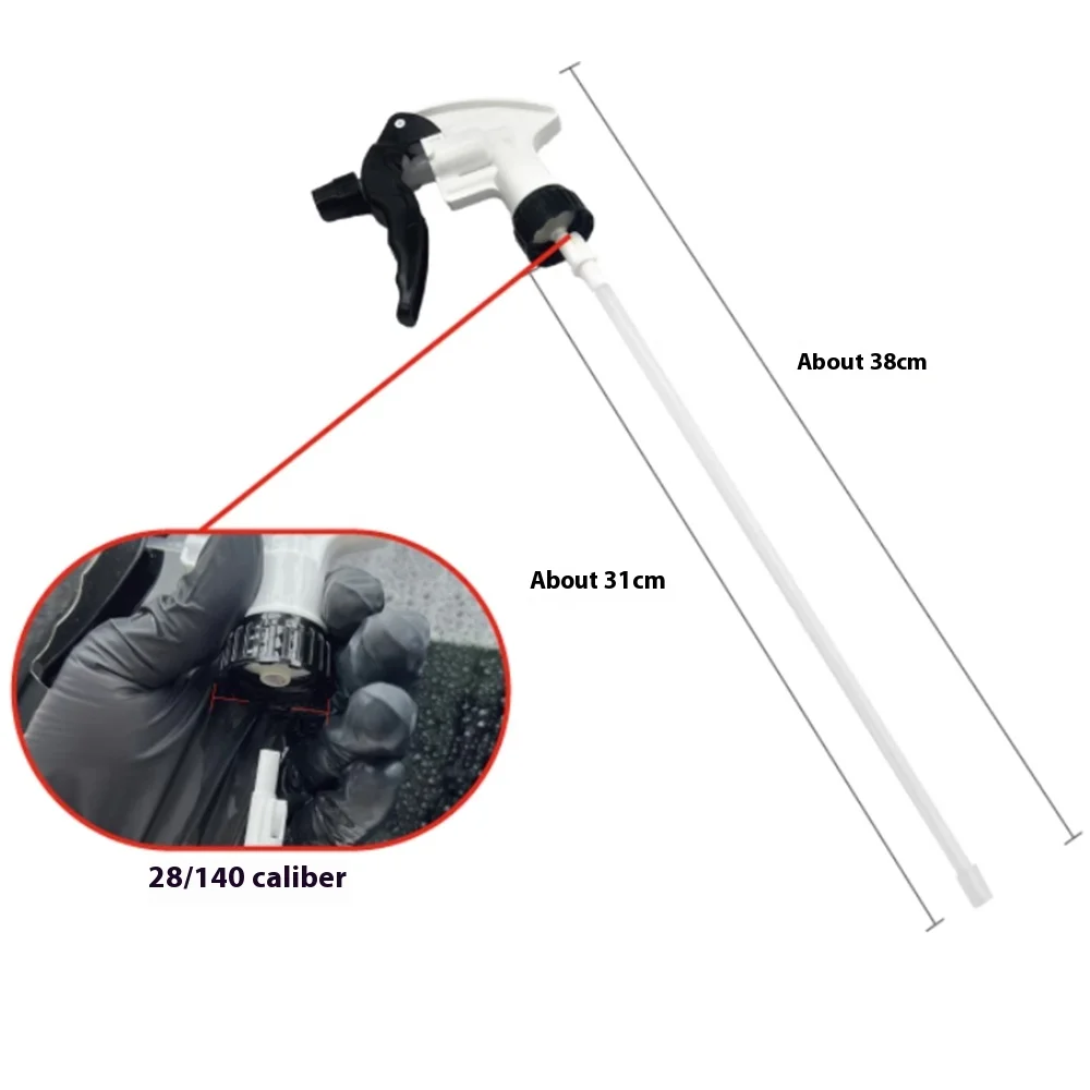 360° non-leaking pressure nozzle \