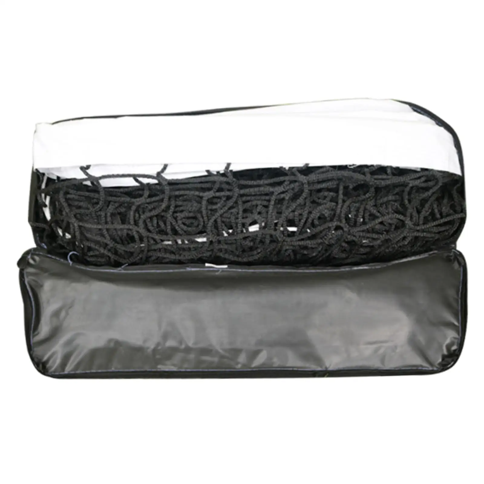 

Прочная волейбольная сетка из черного полиэтилена, легко переносимая, для тренировок на заднем дворе, в парке, на пляже