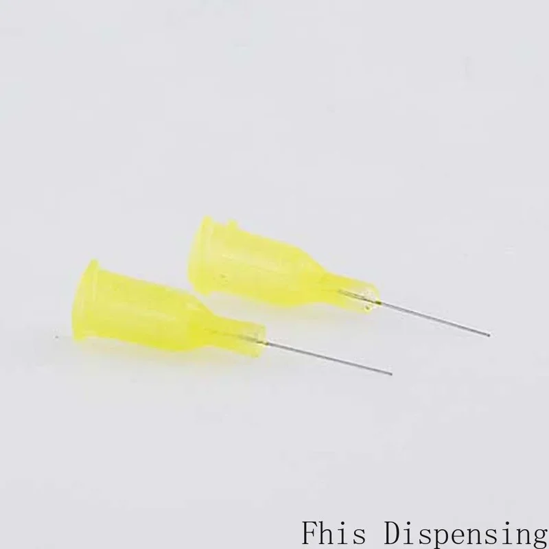 

Прецизионный дозатор S.S, 0,5 дюйма, 32 г, тупые насадки, упаковка из 100 стандартных дозирующих игл W/ISO, ПП, длина трубки-концентратора Luer Lock