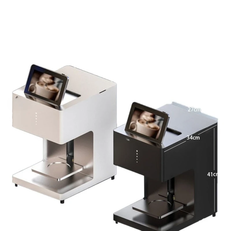 

Coffee Latte Printer Color Photo Printing Latte Machine Head Poetry AI Printing Food Printer