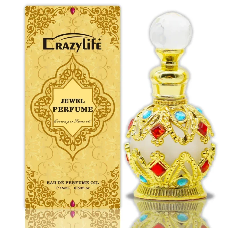 New Crown Perfume Charm Release Middle East Dubai Dropper Essential Oil 15ml