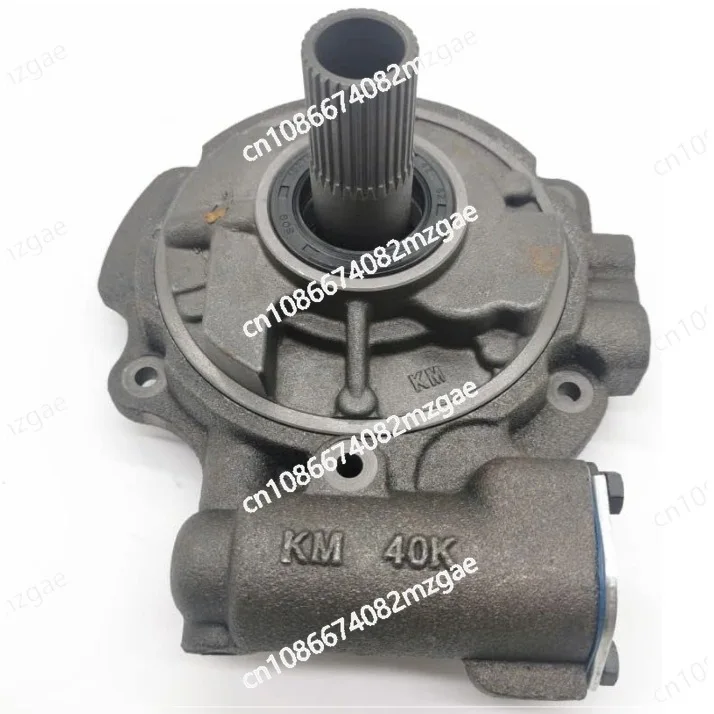 

Applicable forklift parts, forklift oil pump TD27 31340-40K00