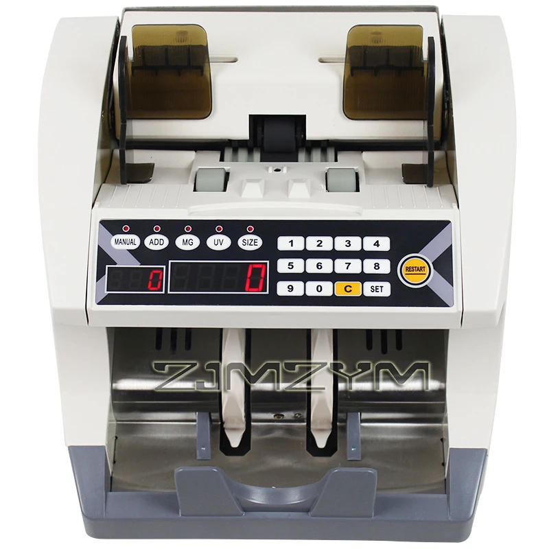 Détecteur UV MG de Banque, Machine de Comptage de Monnaies Multinationales, Anti-contrefaçon Verticale