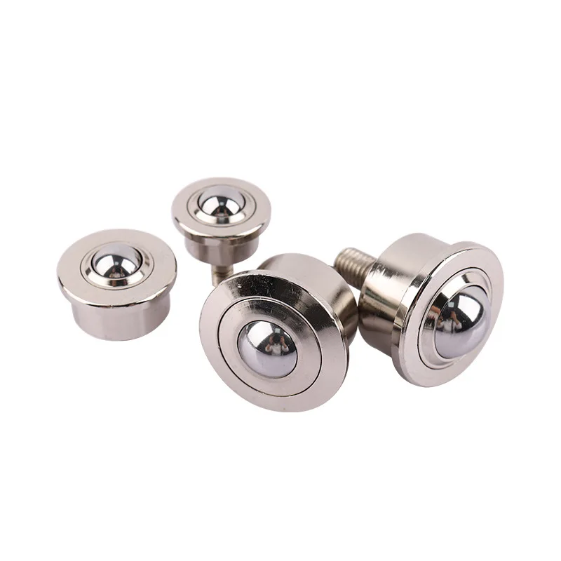 Heavy-Duty Electroplated Conveyor Roller Bearing Unit SP12FL SP15FL SP-FL Universal Joint for Industrial Vehicles & Machinery