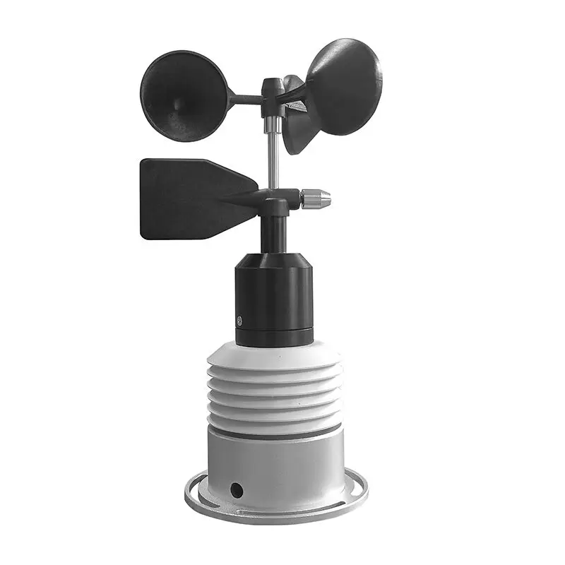 5 in 1 RS485 Modbus Weather Station Integrated Industrial Temperature Humidity Wind Speed Direction Compact Weather Station