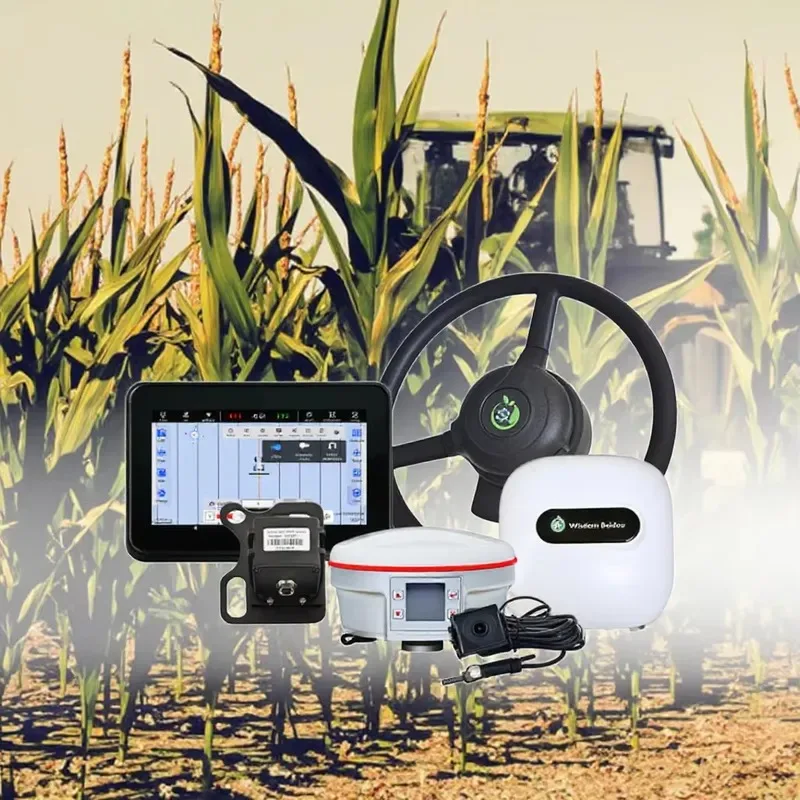 Hot Sale High Precision Agriculture Autosteering Autopilot Automated Steering System System Guidance System for Tractor