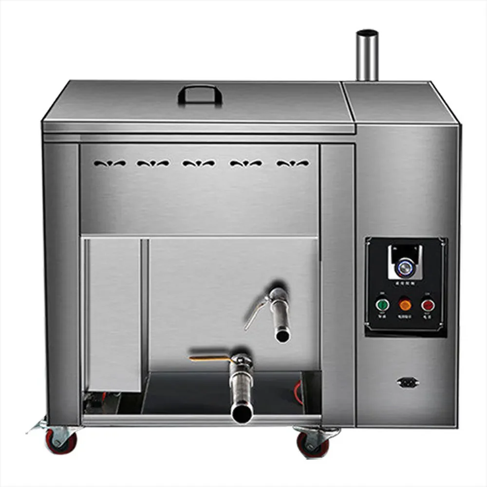 16L Electric Fryer Oil-water Separation Commercial Deep Fryer Fritters Frying Machine friggitrice