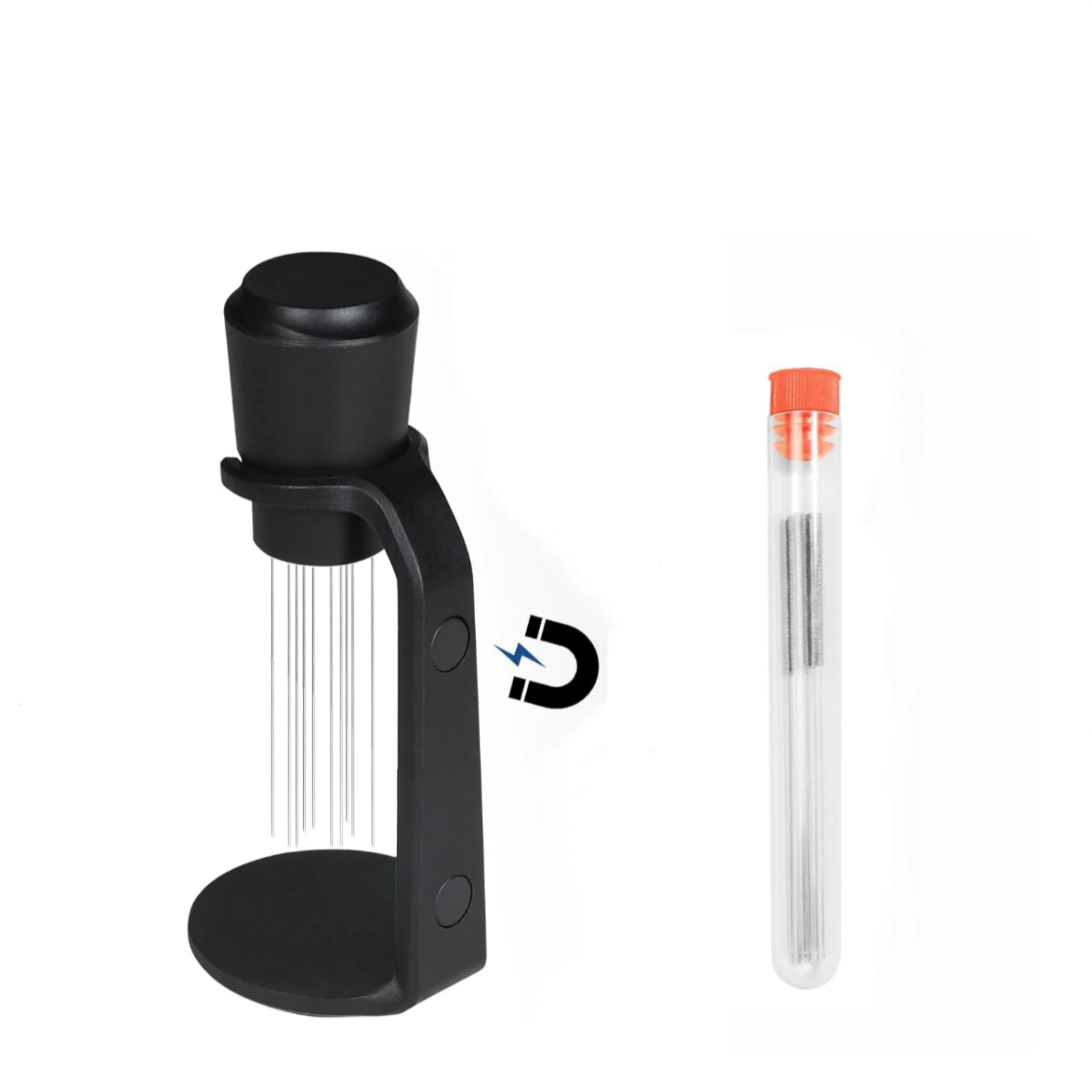 Magnetisch Wdt-gereedschap Espresso met, Espresso Distributie Tool Espresso-accessoires voor Breville Ninja Luxe Cafe-accessoires