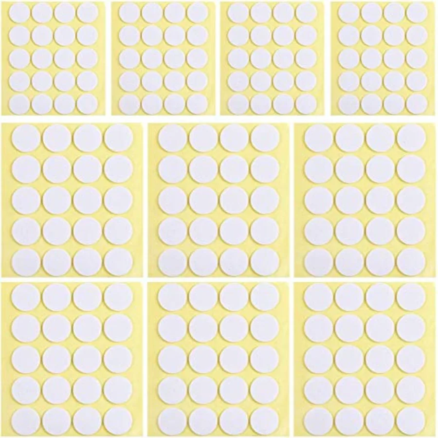 

PCS Candle Wick Stickers, Double-Sided Heat Resistant Stickers for Candle Making