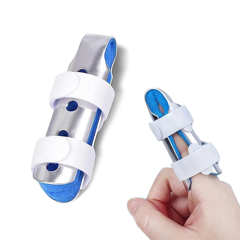 1/2PCS Finger Splint Finger Support Brace Finger Stabilizer For Broken Fingers Straightening Arthritis Knuckle Immobilization