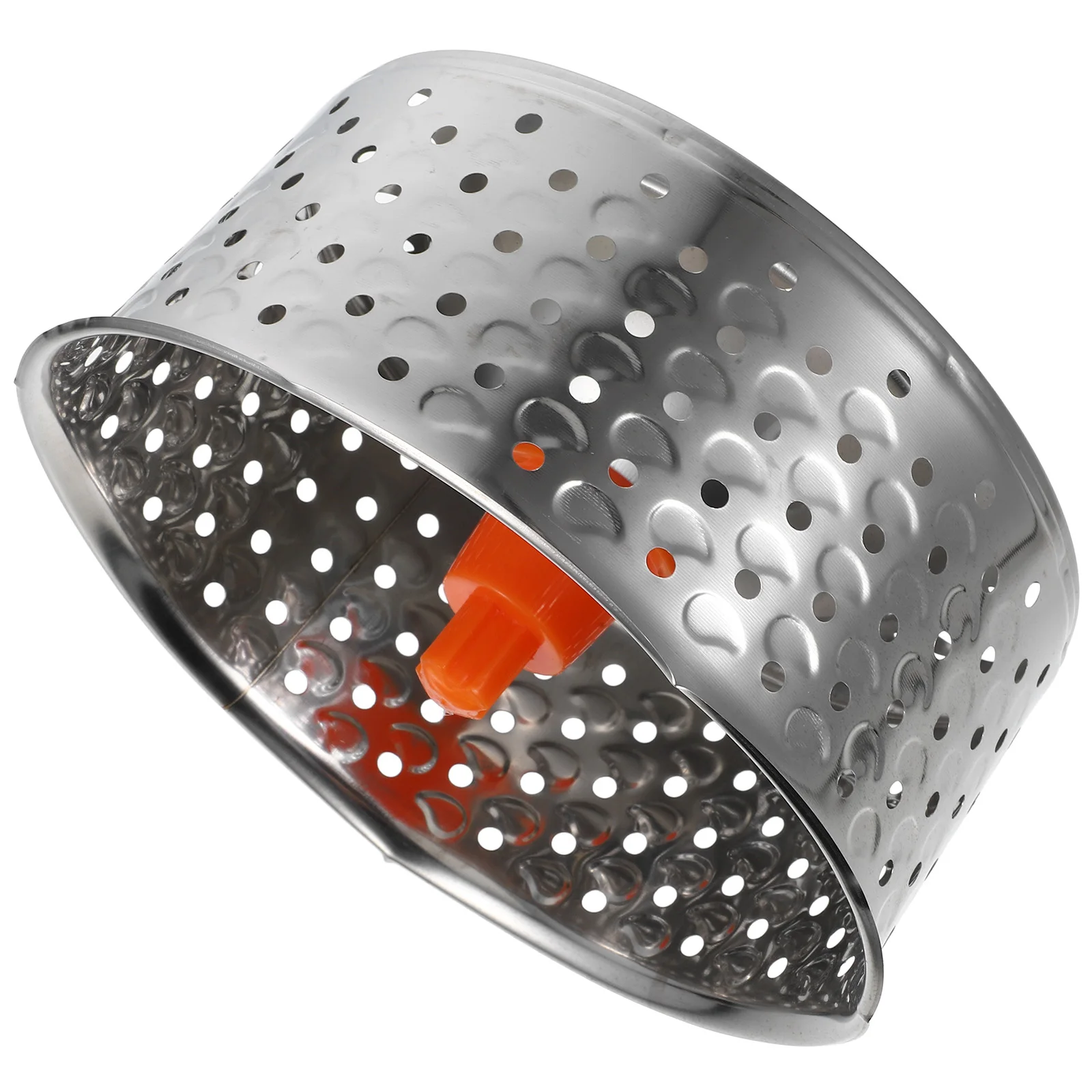 

Stainless Steel Metal Basket Floor Cleaning Mop Bucket Dry Splashing Replacement Rotary Accessories Drainage Filter Mesh