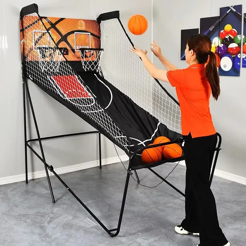 YTYINFactory Direct Wholesalenew Indoor Training Double-shoot Rebounder Automatic Basketball Shooting Machine Rebounder