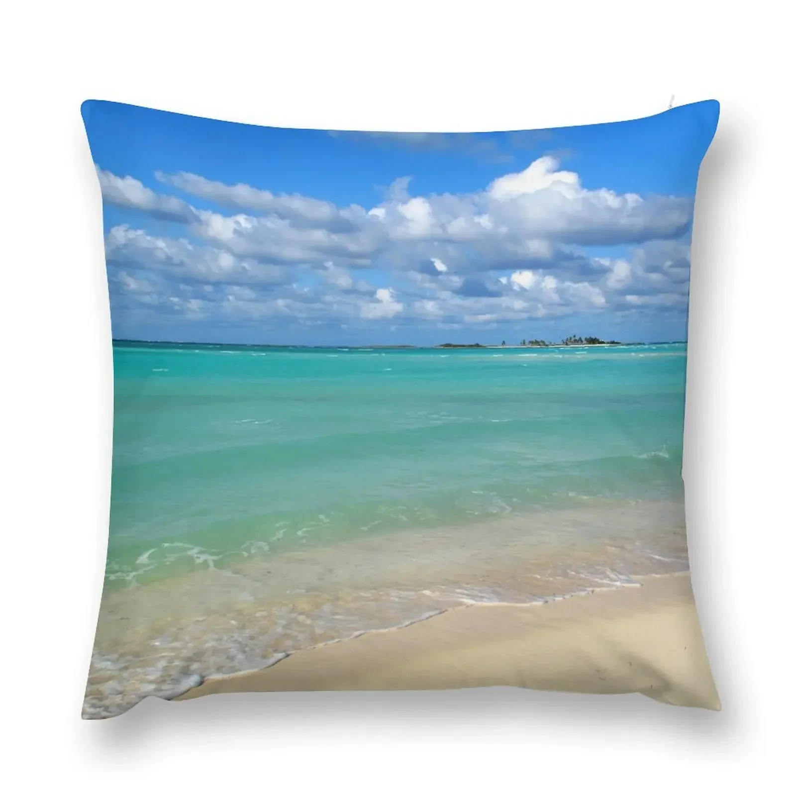 

Breezy Day at Gillam Bay Throw Pillow Room decorating items Sofa Cushion pillow