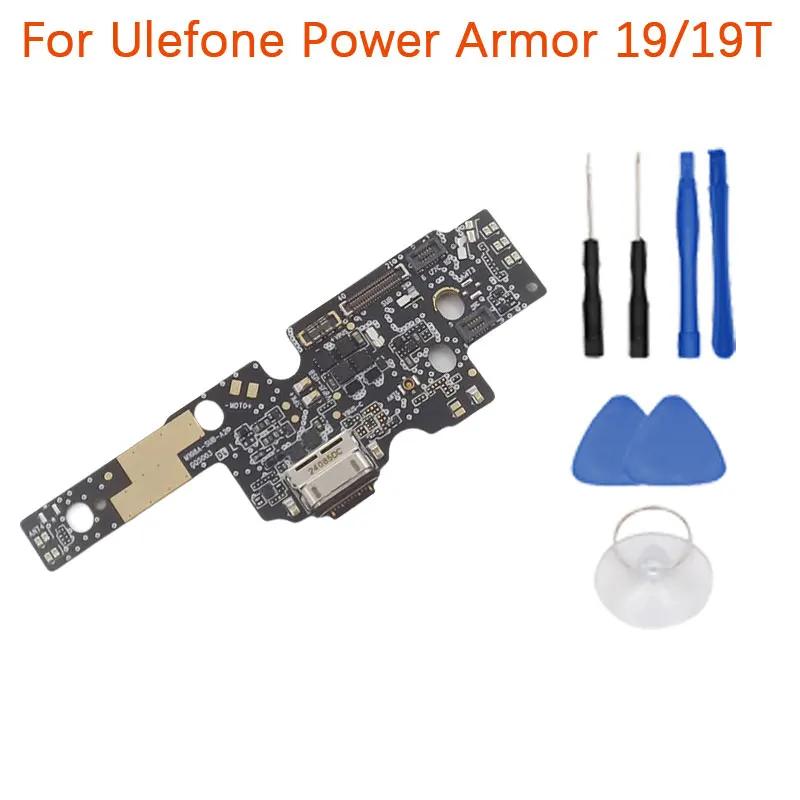 New Original Ulefone Power Armor 19 Armor 19T USB Board Base Charging Charge Port Board Accessories For Ulefone Power Armor 19T