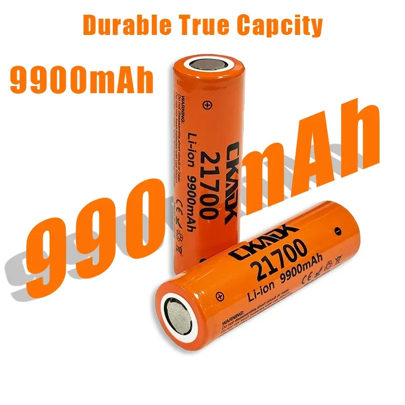 100% /Original 21700 NCR21700T Lithium Rechargeable Battery 9900mAh 3.7 V 40A High-discharge Battery High-drain Li-ion Battery