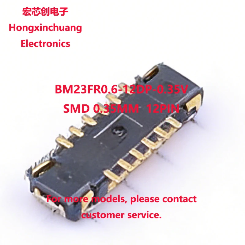 BM23FR0.6-12DS-0.35V BM23FR0.6-12DS 0.35MM 12PIN BM23FR0.6-12DP-0.35V BM23FR0.6-12DP Board-to-Board or Board to FPC Connectors
