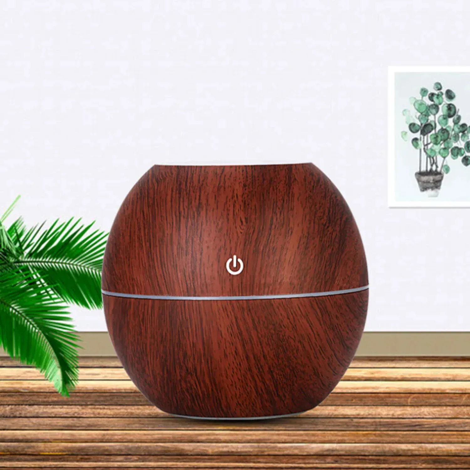 Air Humidifier Aromatherapy Diffuser Essential Oils Vaporizer Evaporator Aromatizer - Enhancing Environment