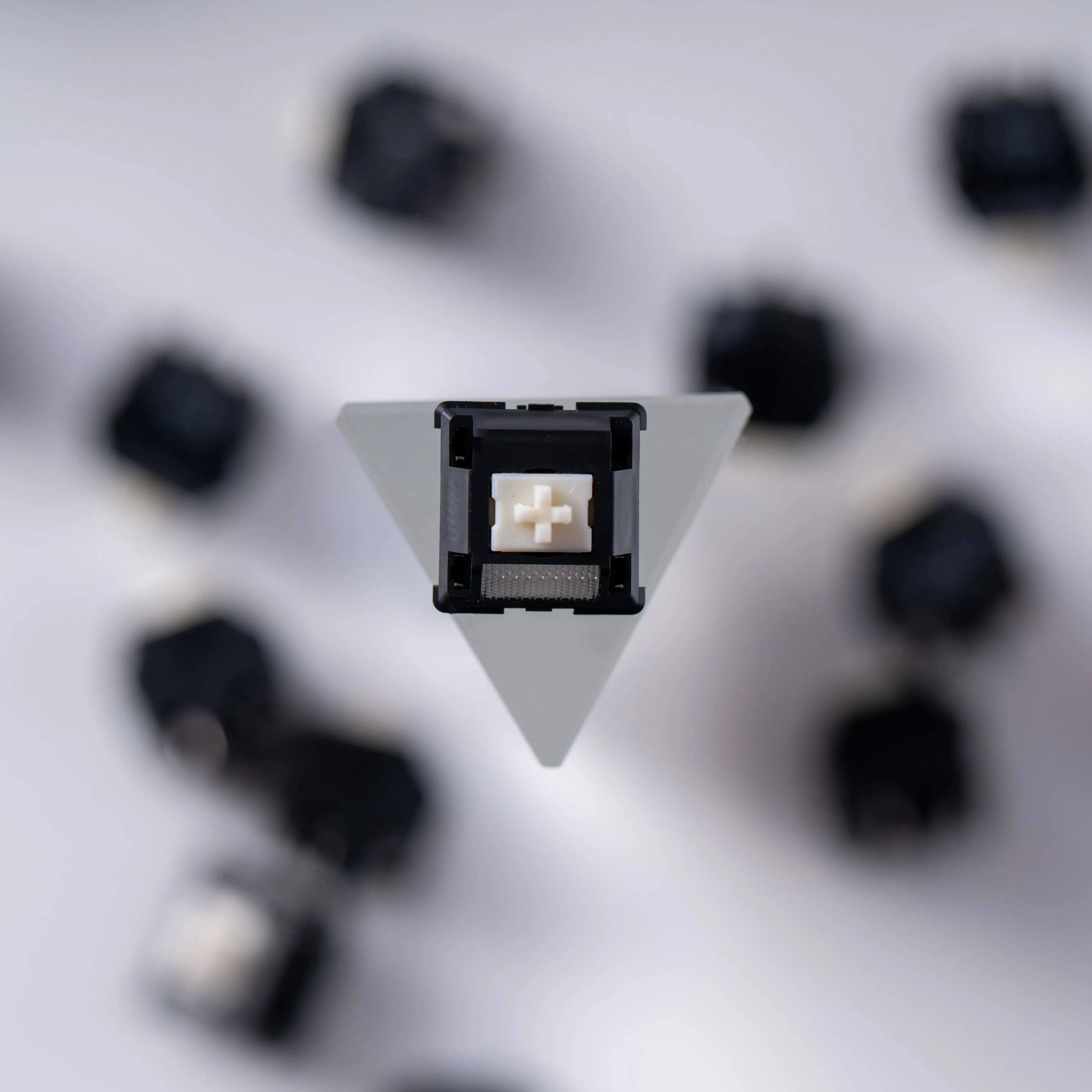 XLLAB Haimu Rock Switches Similar HP Advance Tactile Axis Customized Factory Lubricated Switch Accessory For Mechanical Keyboard