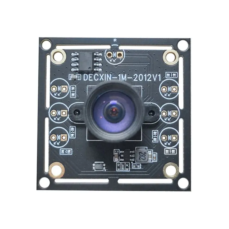 (Durable) 2PCS 100 Degree Camera Module 1MP OV9732 1280X720 30Fps USB Camera Module Drive Free For Winxp/7/8/10 With 60Cm Cable view 3