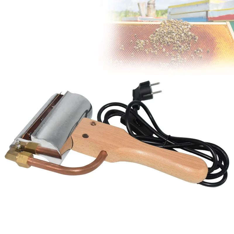 

Electric Honey Cutter Beehive Scraper Beekeeping Tool Constant Temperature Electric Beeswax Knife