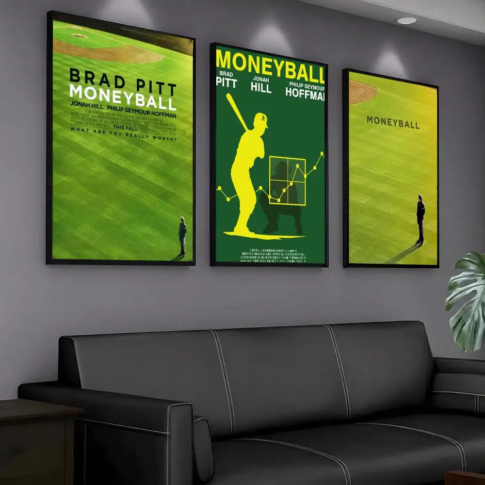 classic movie M-Moneyball 2011-L Painting Calligraphy Artwork for Home Bedroom Office Wall Decoration Gift